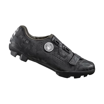 Shimano SH-RX600 Gravel kerékpáros cipő fekete
