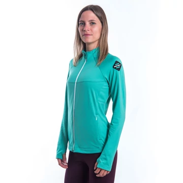 Sensor COOLMAX THERMO női hosszú ujjú pulóver türkiz