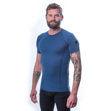 Sensor MERINO AIR rövid ujjú férfi aláöltözet sötétkék Sensor MERINO AIR rövid ujjú férfi aláöltözet sötétkék
