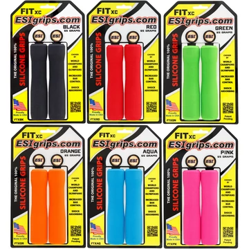 ESI grips Fit XC ergonomikus markolat 65g