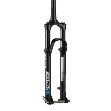 SR Suntour AXON 32 Boost RL-RC PCS 100mm 29" levegős első teleszkóp (15QLC2-110 - tapered) matt fekete