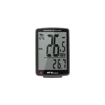 CTM BC-22W kerékpár computer fekete CTM BC-22W kerékpár computer fekete