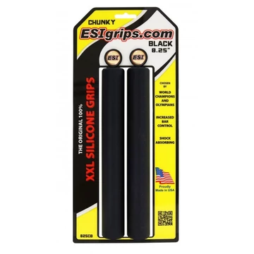 ESI grips Chunky markolat 8.25″ XXL fekete