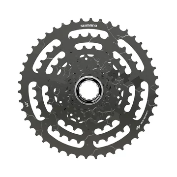 Shimano Cues CS-LG400 Linkglide fogaskoszorú 11-46 fog 9 sebességes Shimano Cues CS-LG400 Linkglide fogaskoszorú 11-46 fog 9 sebességes