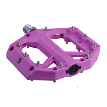 Shimano PD-GR400 AM/TR/Enduro Flat platform pedál lila Shimano PD-GR400 AM/TR/Enduro Flat platform pedál lila
