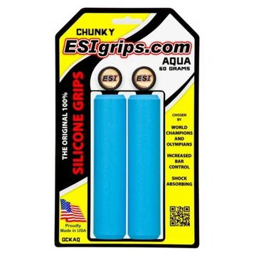 ESI grips Chunky CLASSIC markolat 60g aqua