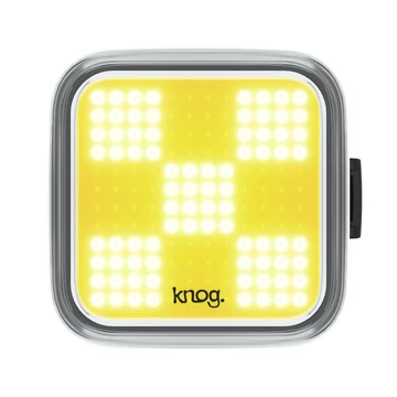 KNOG Blinder Grid első villogó fekete