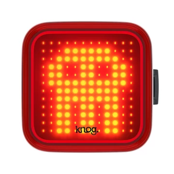 KNOG Blinder Skull hátsó lámpa fekete