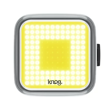 KNOG Blinder Square első villogó fekete