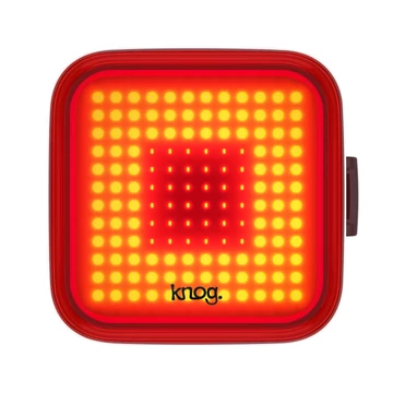KNOG Blinder Square hátsó lámpa fekete