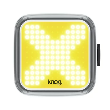 KNOG Blinder X első villogó fekete