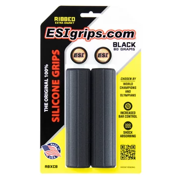 ESI grips Ribbed Extra Chunky markolat 80g fekete