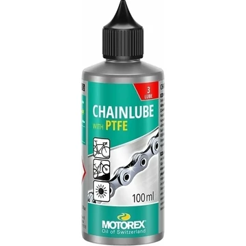 Motorex Chainlube PTFE lánckenőolaj 100ml Motorex Chainlube PTFE lánckenőolaj 100ml