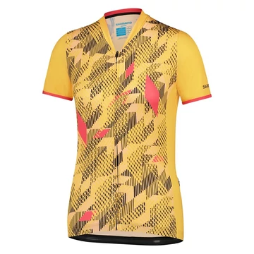 Shimano SAGAMI női kerékpáros mez narancssárga M