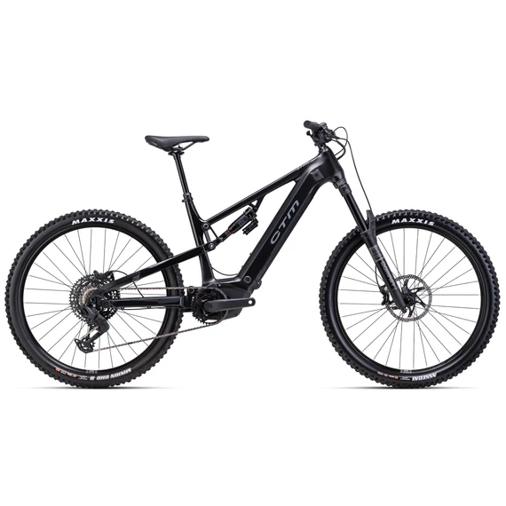CTM e-bike ZYNK Pro 29" 2025 fekete-matt fekete