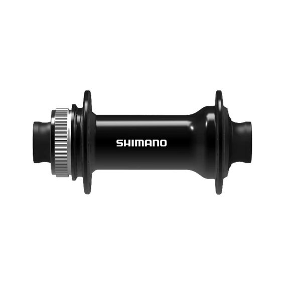 Shimano CUES HB-TC500-B Disc Center Lock átütőtengelyes első kerékagy 15x110mm 32L