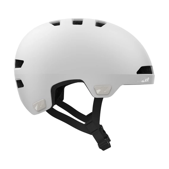 Lazer Maze Jr KinetiCore gyerek kérékpáros sisak fehér