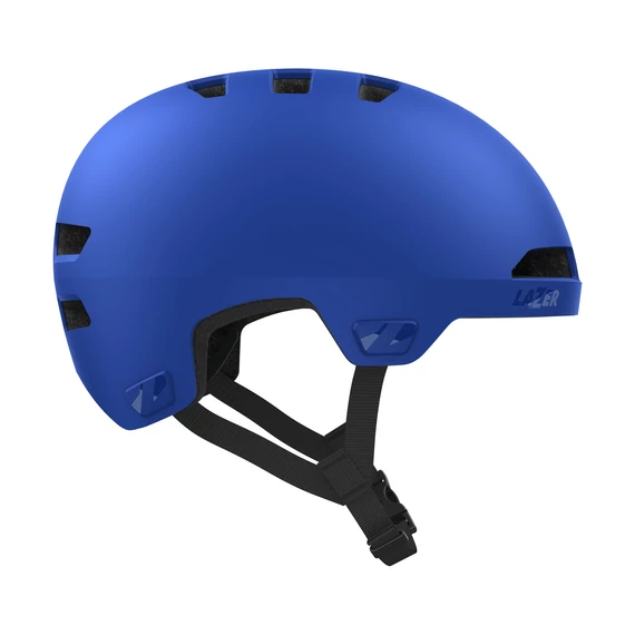 Lazer Maze Jr KinetiCore gyerek kérékpáros sisak kék