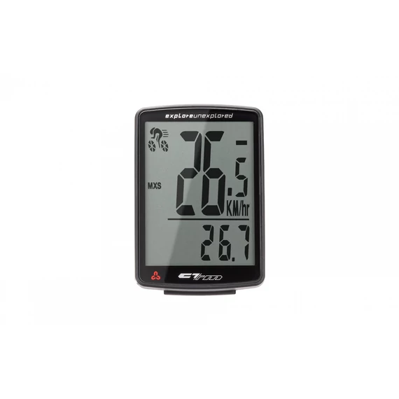 CTM BC-22W kerékpár computer fekete