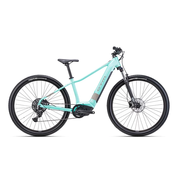 CTM RUBY GX 29 colos női e-bike matt világos türkizkék gyöngyház