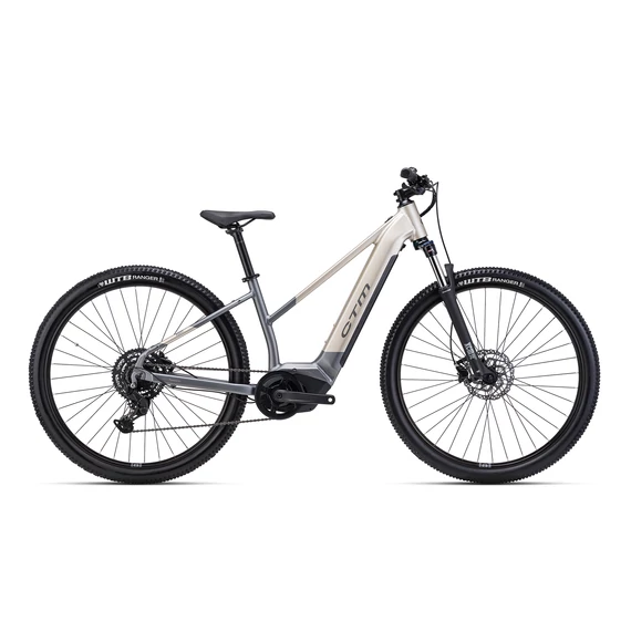 CTM ROXXY GX 29 colos női e-bike fényes szürke matt aranyszürke