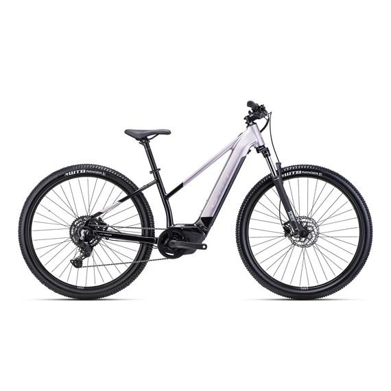 CTM ROXXY GX 29 colos női e-bike fekete világoslila