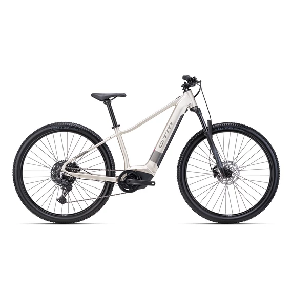CTM RUBY GX PRO 29 colos női e-bike matt aranyszürke