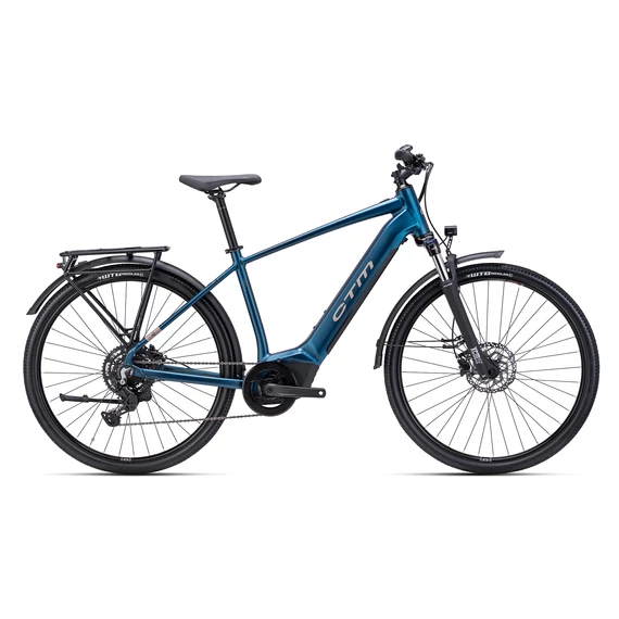 CTM SENZE GX MAN 28 colos férfi trekking e-bike matt mélykék