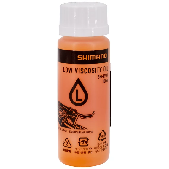 Shimano alacsony viszkozitású ásványi fékolaj 100ml hidraulikus tárcsafékhez