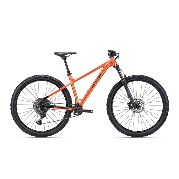 CTM ZEPHYR Xpert 29 colos All Mountain Trail MTB kerékpár matt narancssárga