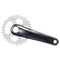 Shimano Deore XT FC-M8120 Boost hajtókar (175mm) 12s. lánctányér nélkül